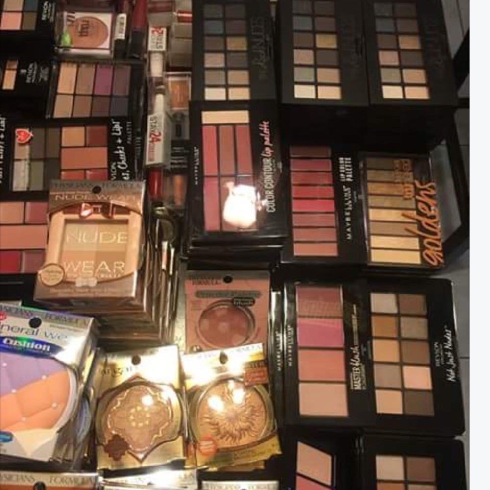 Mixed makeup all new